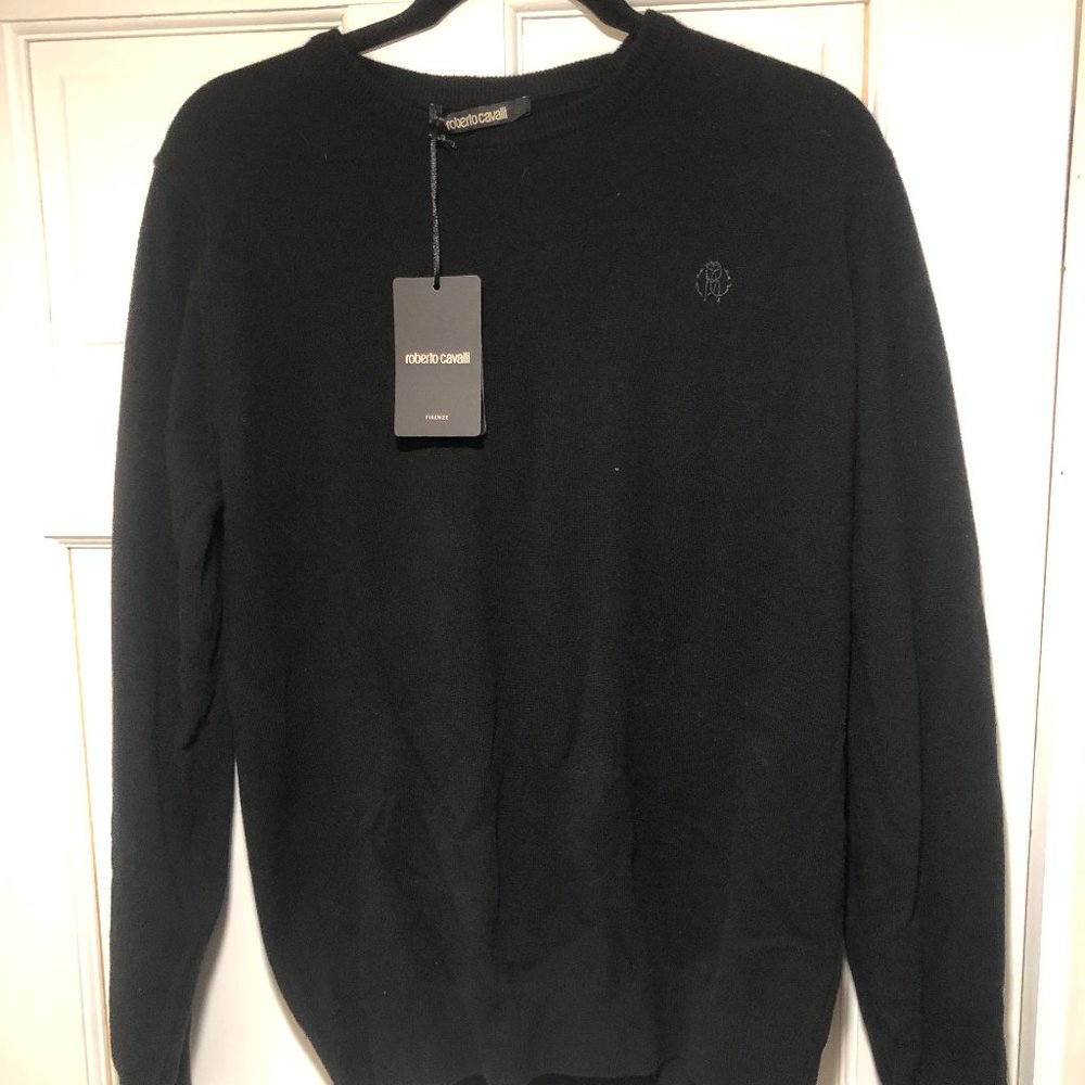 Roberto Cavalli Sweater Mens